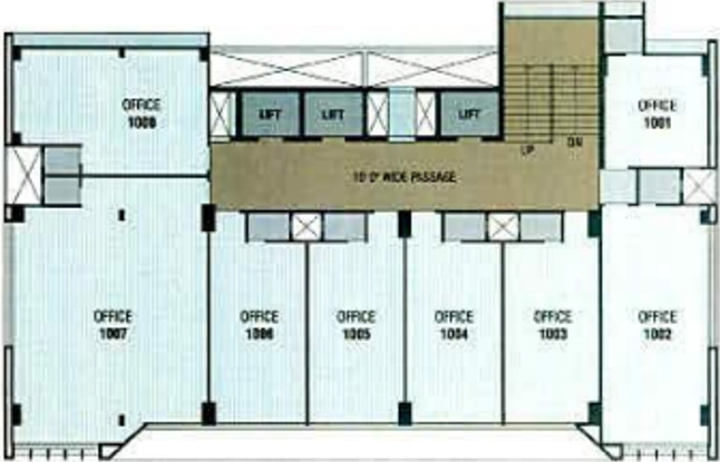 Images for Cluster Plan of Pratiti Element Corporate Park