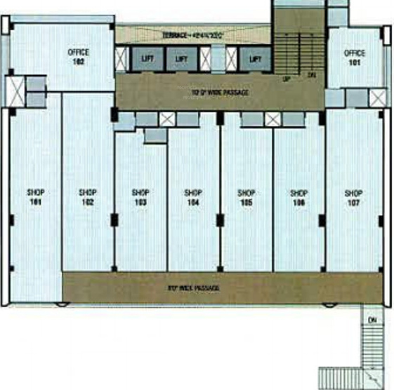 Images for Cluster Plan of Pratiti Element Corporate Park