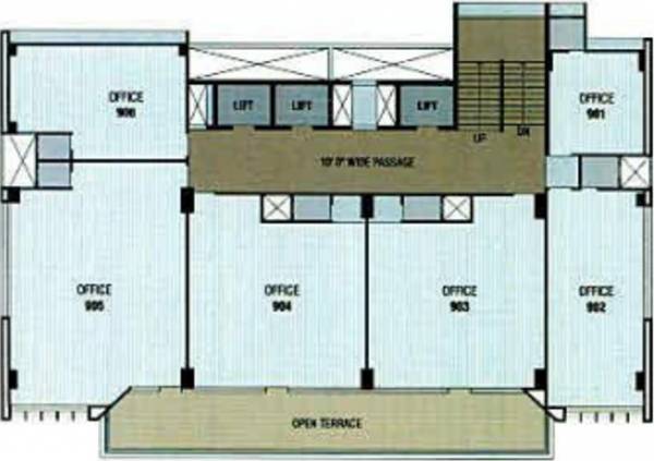 Images for Cluster Plan of Pratiti Element Corporate Park