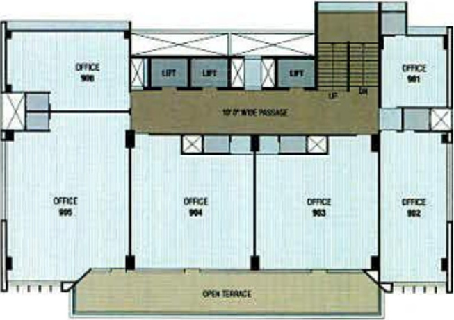 Images for Cluster Plan of Pratiti Element Corporate Park