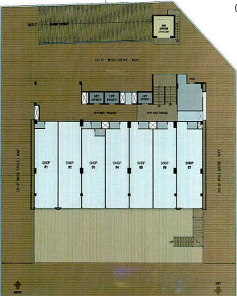 Images for Cluster Plan of Pratiti Element Corporate Park