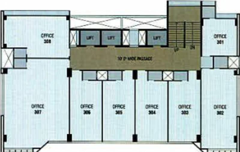 Images for Cluster Plan of Pratiti Element Corporate Park