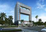 Elevation main of Pratiti Element Corporate Park