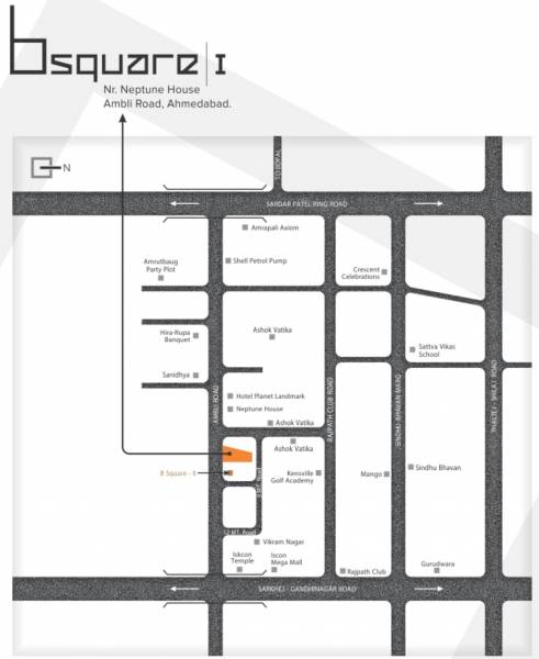 Images for Location Plan of Binori Bsquare1