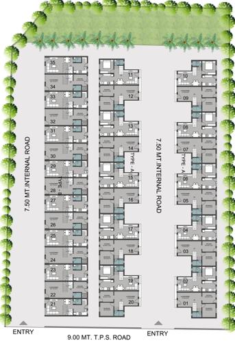  sahajanand-park Images for Layout Plan of Raj Sahajanand Park