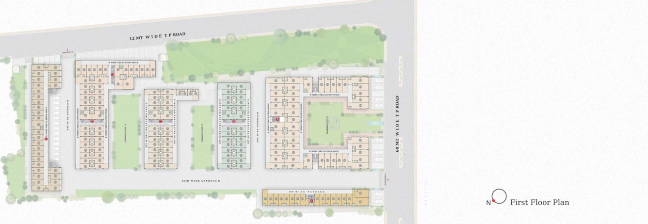  swaminarayan business park Cluster Plan