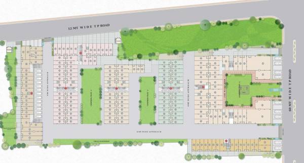 Images for Layout Plan of Dharmadev Swaminarayan Business Park