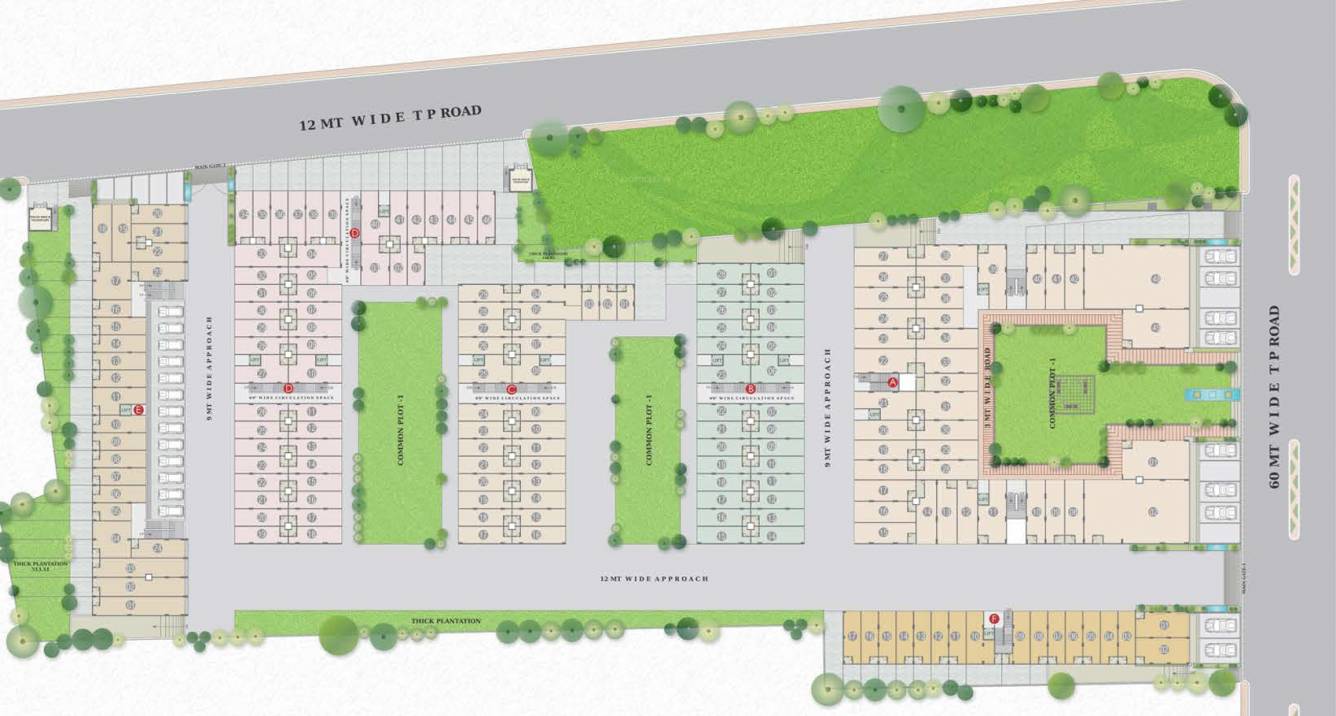 Images for Layout Plan of Dharmadev Swaminarayan Business Park