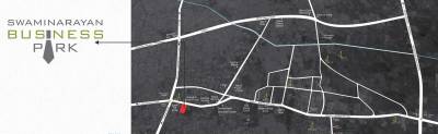 Images for Location Plan of Dharmadev Swaminarayan Business Park