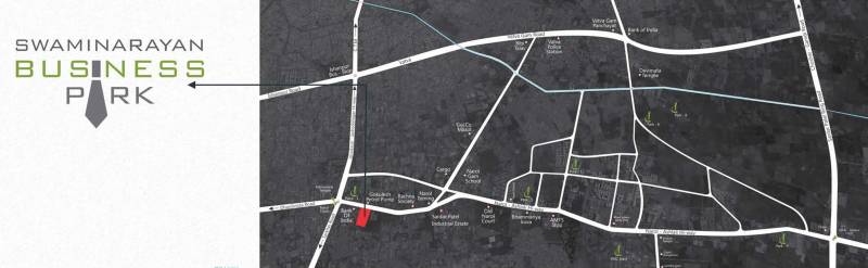 Images for Location Plan of Dharmadev Swaminarayan Business Park