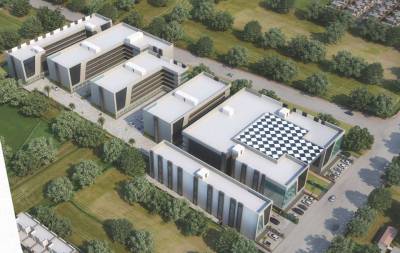 Images for Elevation of Dharmadev Swaminarayan Business Park