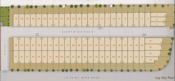 Images for Layout Plan of Shiv Krishna Estate