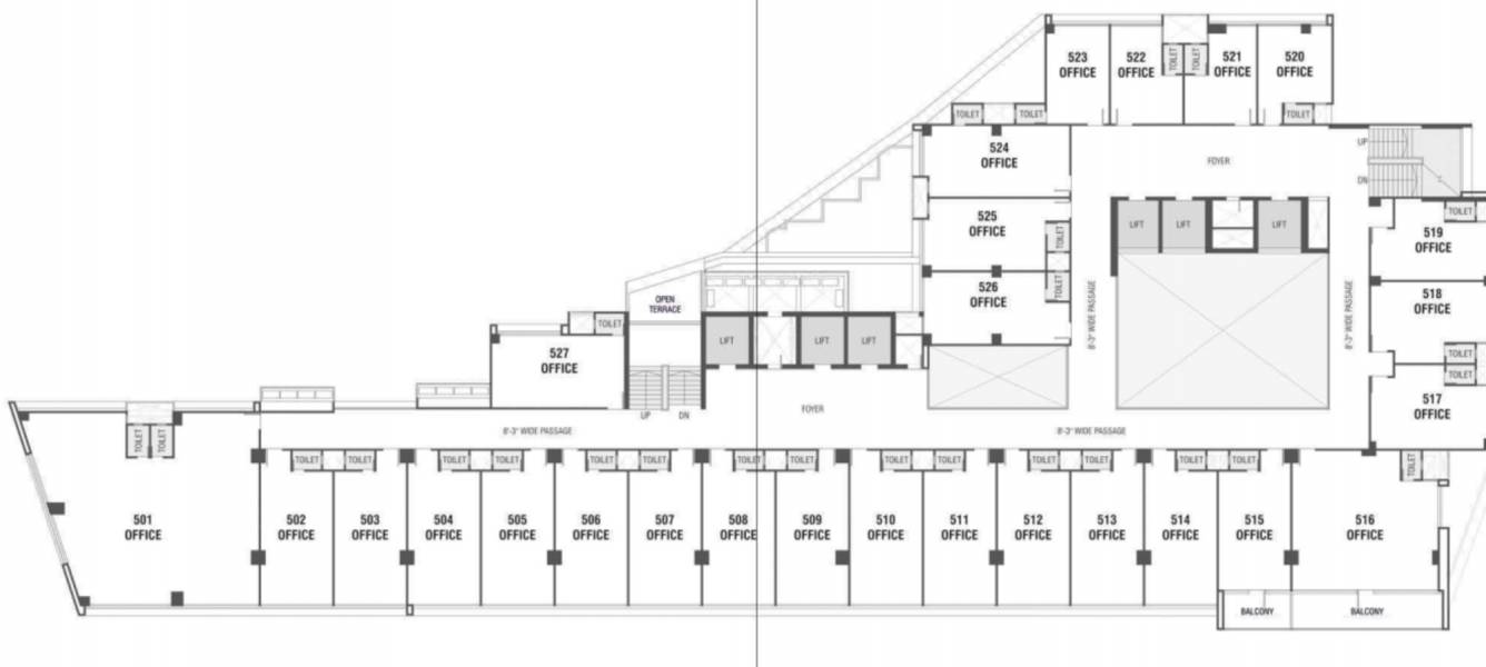 Images for Cluster Plan of Shivalik Satyamev