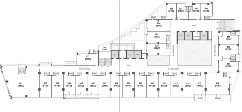 Images for Cluster Plan of Shivalik Satyamev