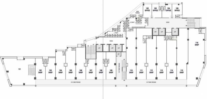 Images for Cluster Plan of Shivalik Satyamev