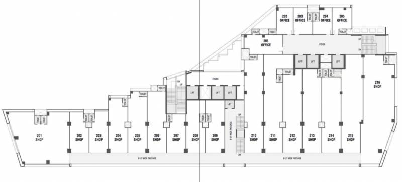 Images for Cluster Plan of Shivalik Satyamev