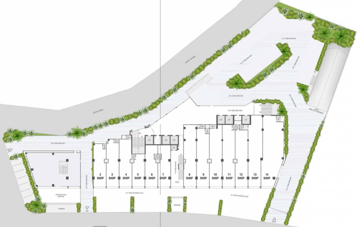Images for Layout Plan of Shivalik Satyamev