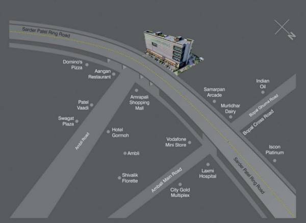 Images for Location Plan of Shivalik Satyamev