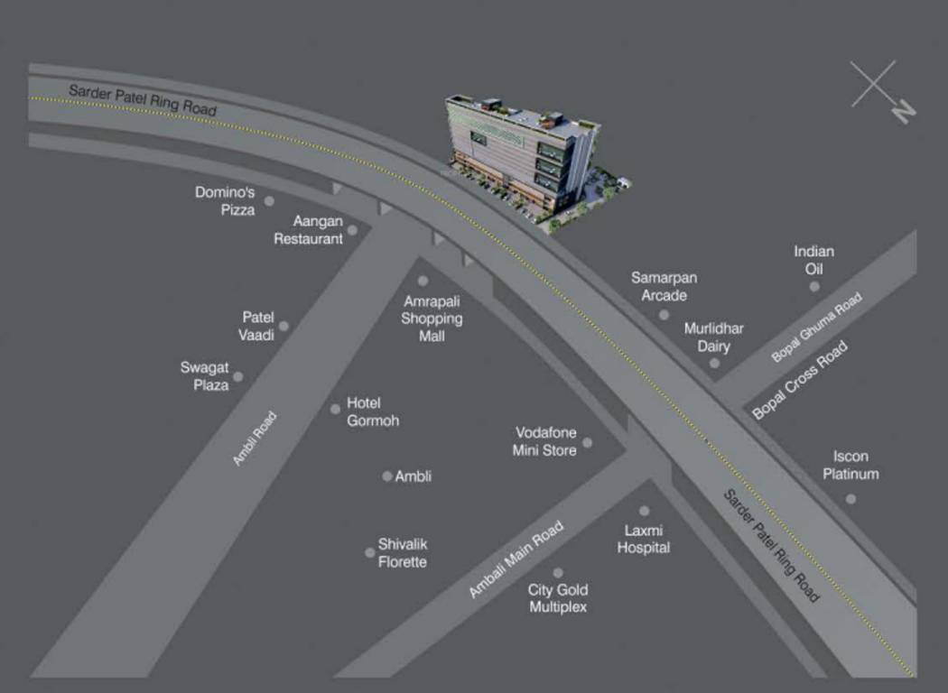 Images for Location Plan of Shivalik Satyamev