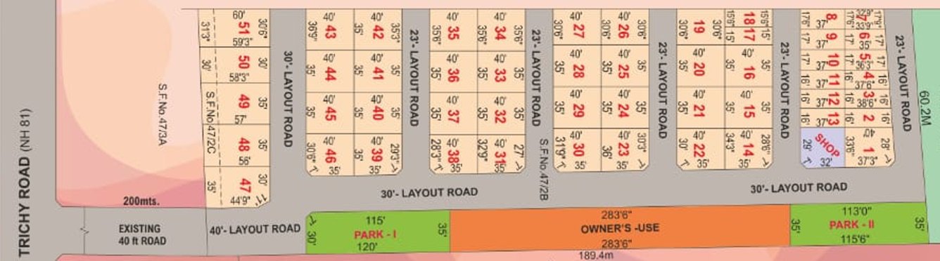 Images for Layout Plan of Castle Esha Grande