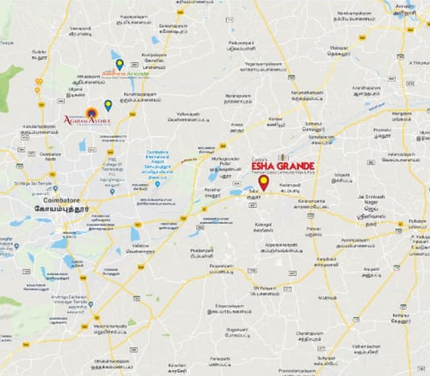 Images for Location Plan of Castle Esha Grande