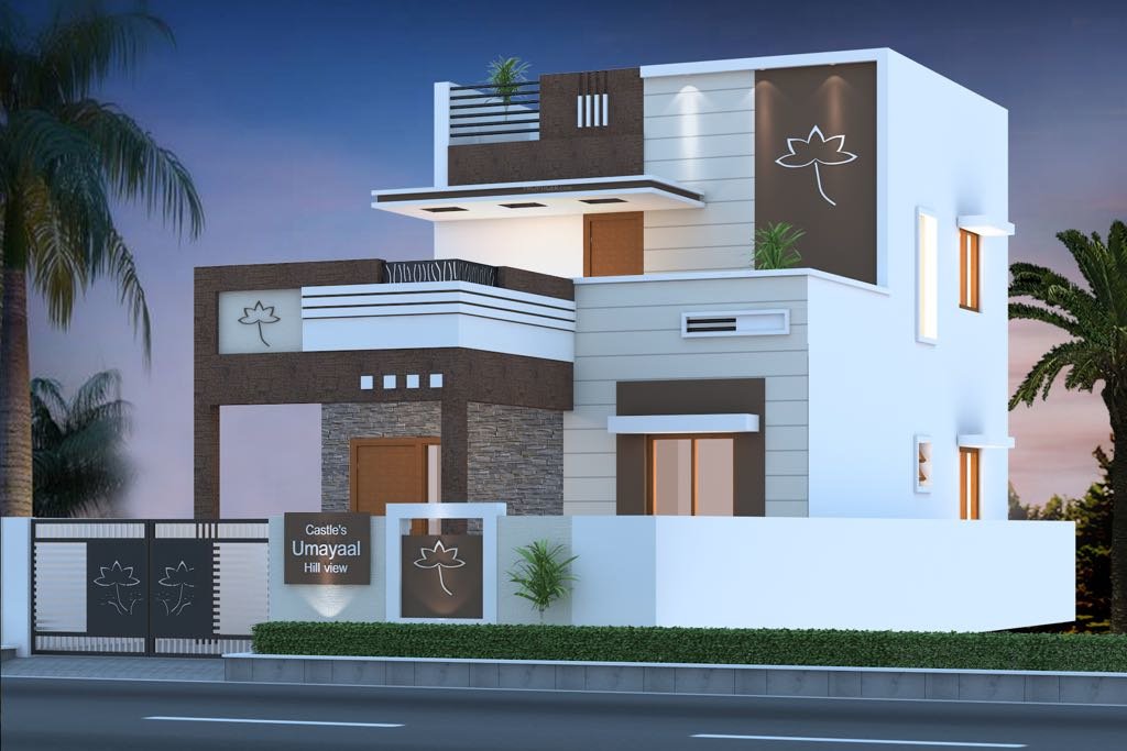  esha grande Elevation