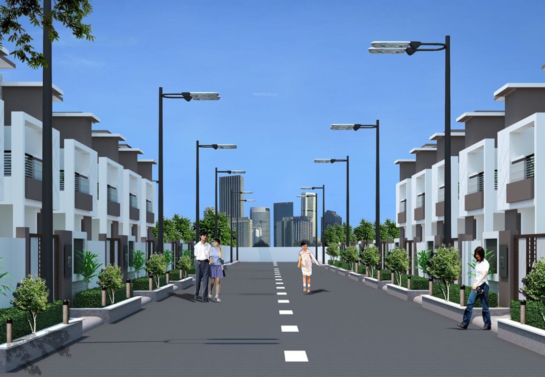 Images for Elevation of Castle Esha Grande