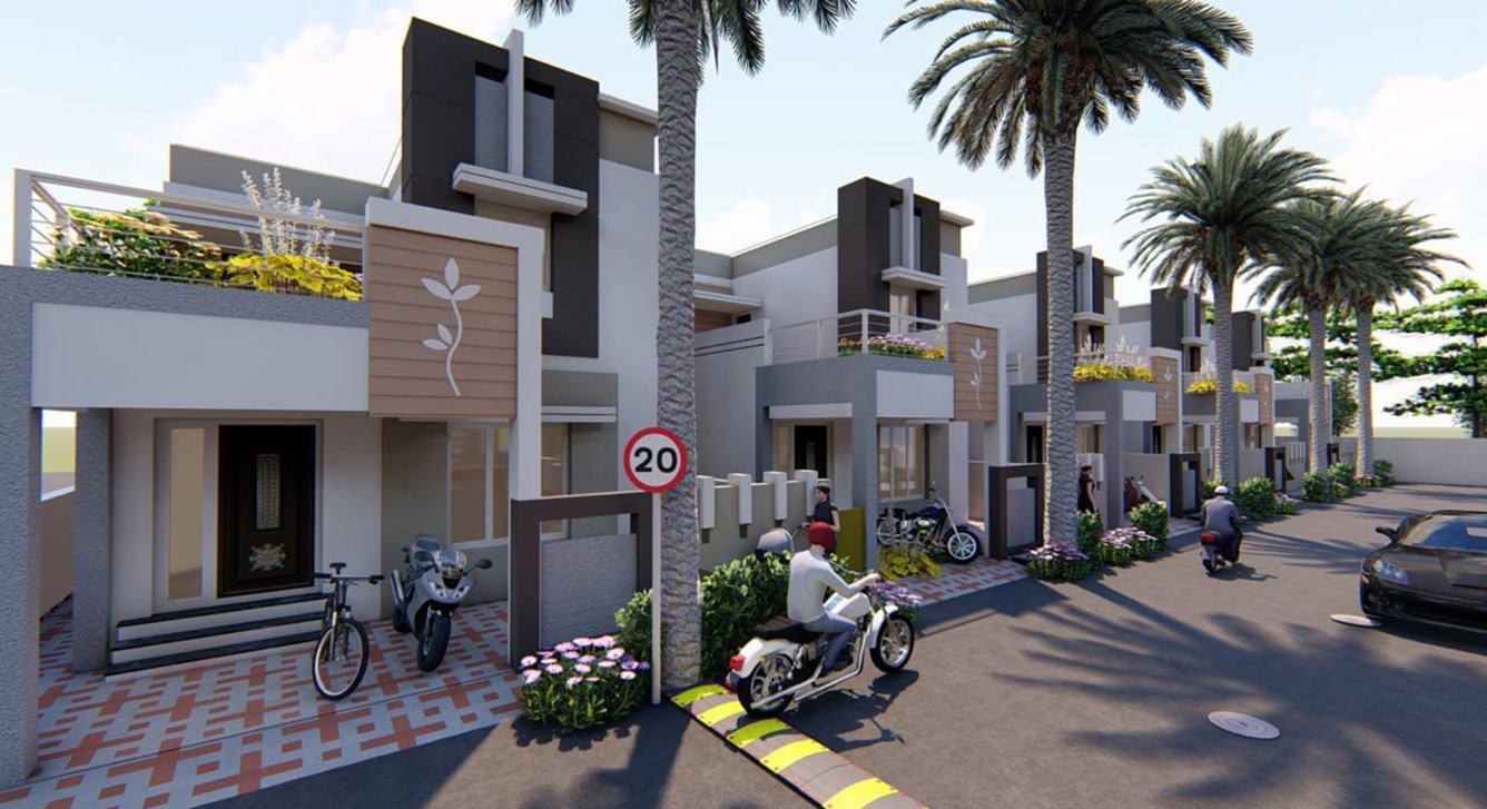 Images for Elevation of Castle Esha Grande