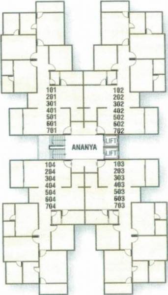 Images for Cluster Plan of Swastik Harmony