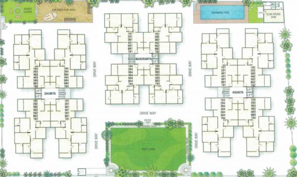 Images for Layout Plan of Swastik Harmony