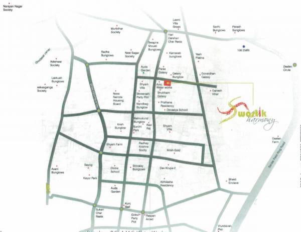 Images for Location Plan of Swastik Harmony