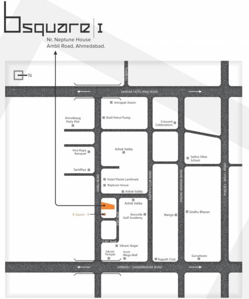Images for Location Plan of Binori Bsquare2