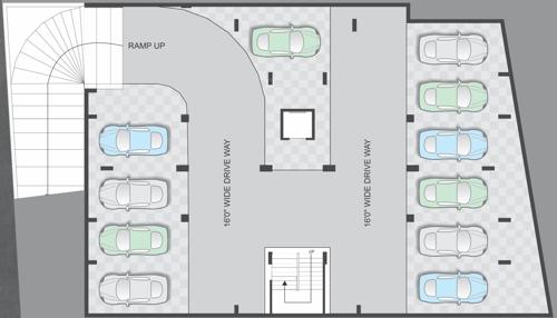 Images for Cluster Plan of Aarcon Kashana Flats