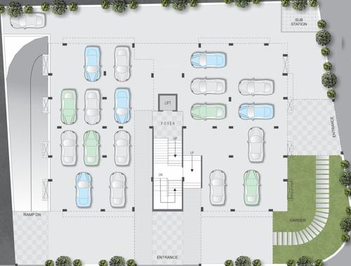 Images for Cluster Plan of Aarcon Kashana Flats