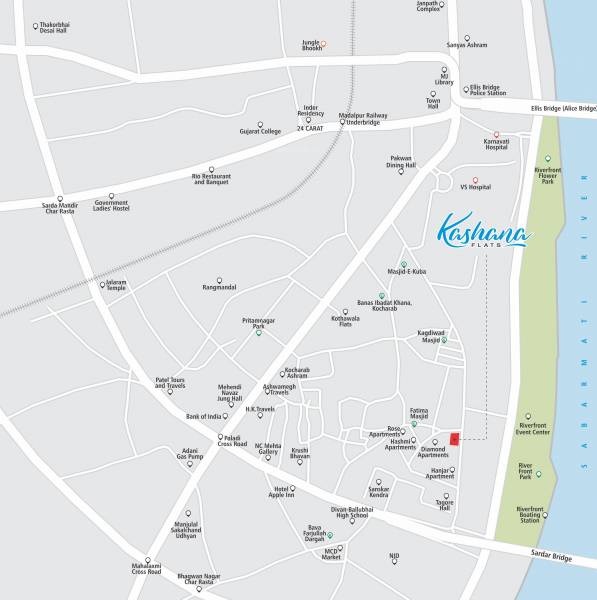 Images for Location Plan of Aarcon Kashana Flats