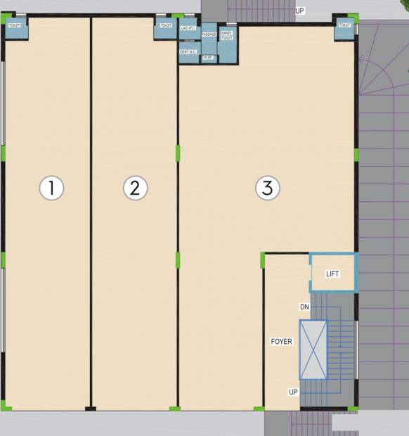Images for Cluster Plan of Parth Sangam Sapphire