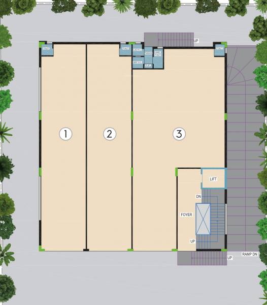 Images for Layout Plan of Parth Sangam Sapphire