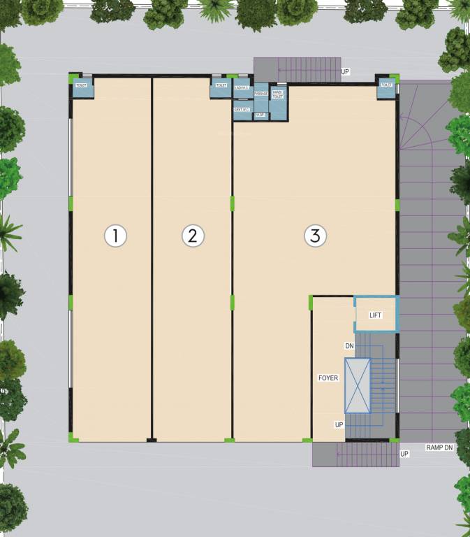 Images for Layout Plan of Parth Sangam Sapphire
