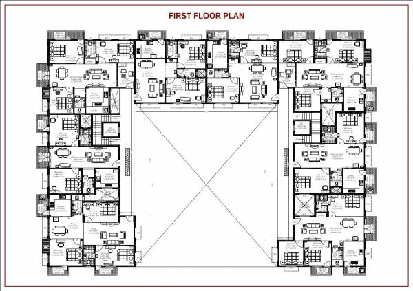  sri-sai-enclave Block A Cluster Plan