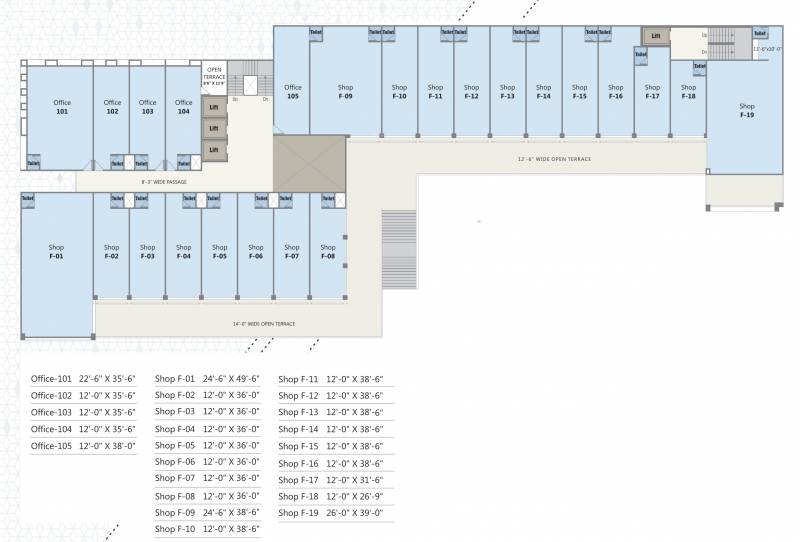 Images for Cluster Plan of Vraj Valencia