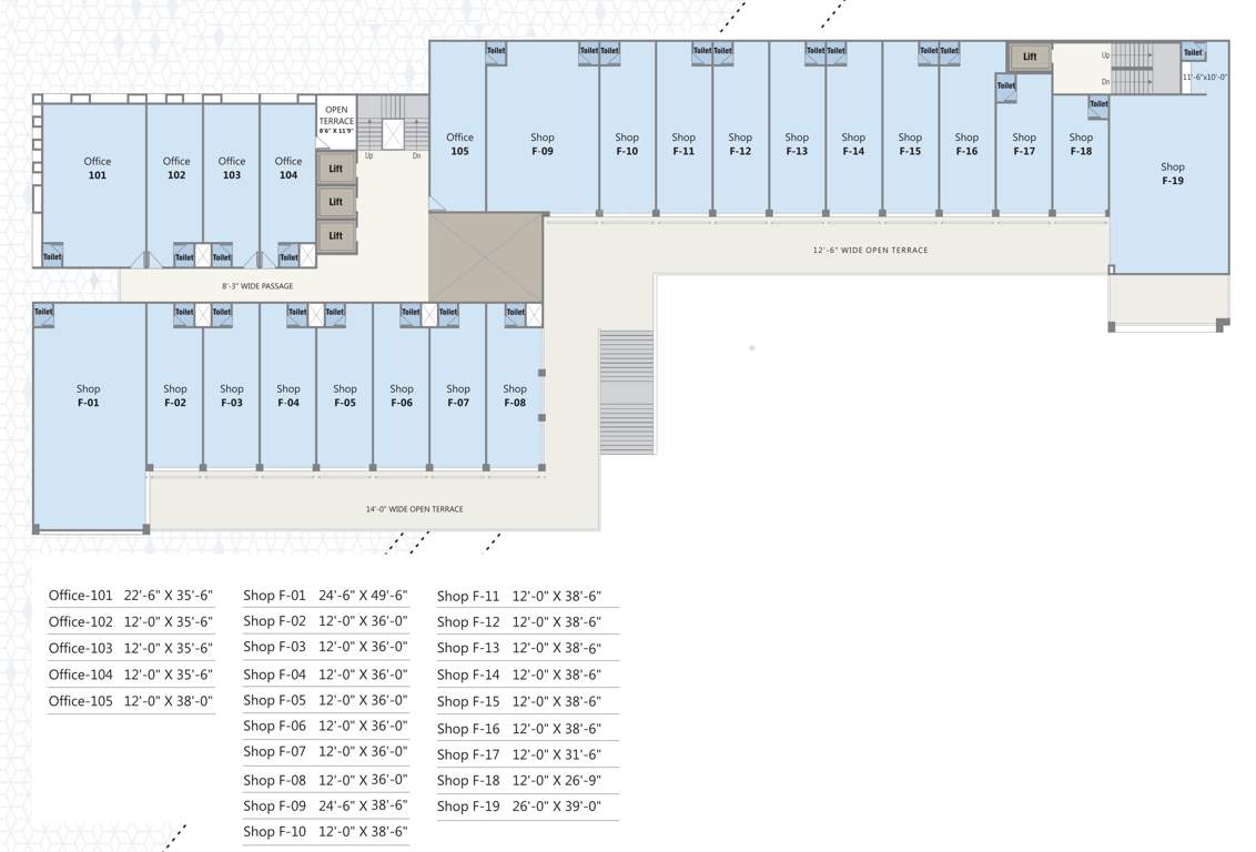 Images for Cluster Plan of Vraj Valencia