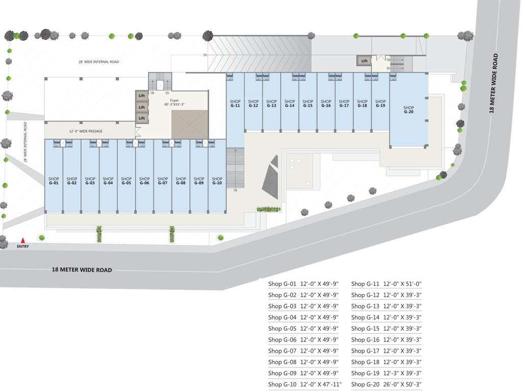 Images for Cluster Plan of Vraj Valencia