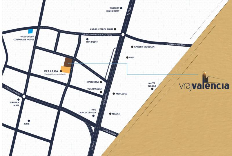 Images for Location Plan of Vraj Valencia