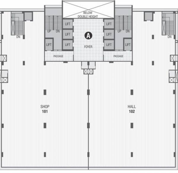Images for Cluster Plan of True West Gate Business Bay Block A