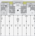 Images for Cluster Plan of True West Gate Business Bay Block A