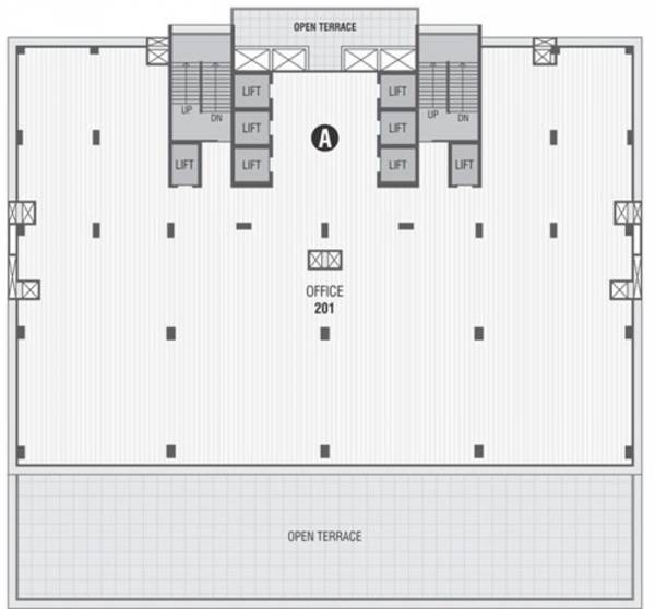 Images for Cluster Plan of True West Gate Business Bay Block A