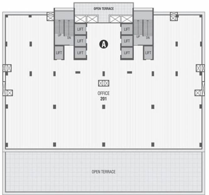 Images for Cluster Plan of True West Gate Business Bay Block A