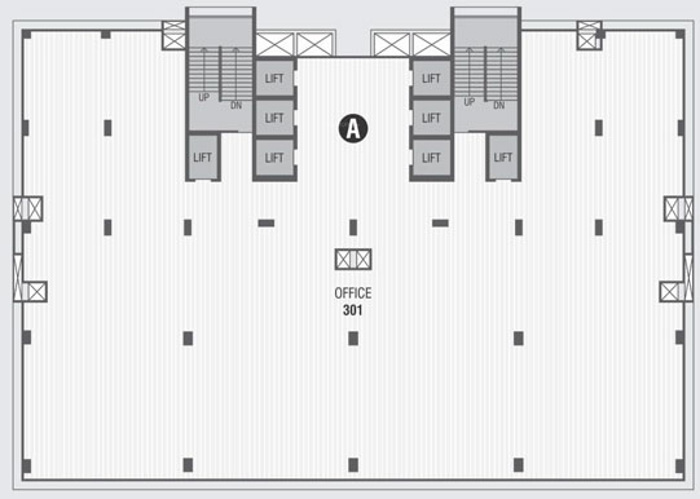 Images for Cluster Plan of True West Gate Business Bay Block A