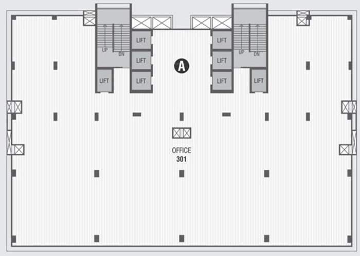 Images for Cluster Plan of True West Gate Business Bay Block A