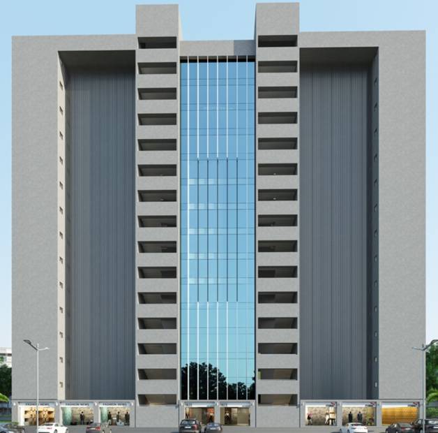 Images for Elevation of True West Gate Business Bay Block A Images for Elevation of True West Gate Business Bay Block A